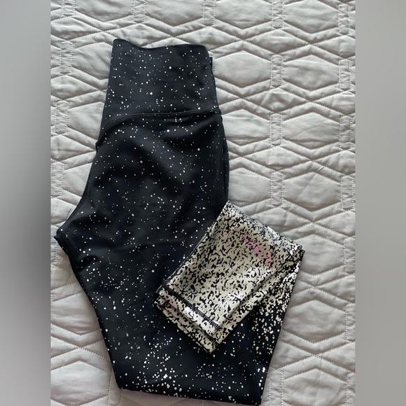 BUFFBUNNY DAZZLE LEGGINS BLACK - Picture 1 of 11